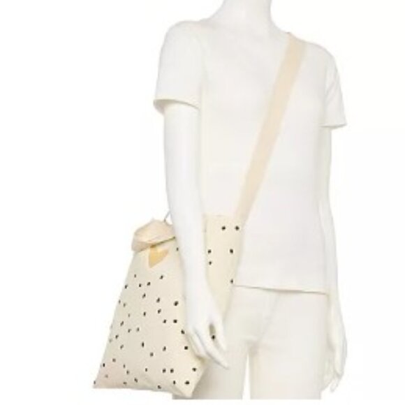 Patterned Crossbody Tote Bag  w/(2) Straps - Picture 1 of 5